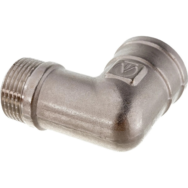 Угольник 3/4" ВН Valtec (никель) (VTr.092.N.0005) Угольник 3/4" ВН Valtec (никель) (VTr.092.N.0005)