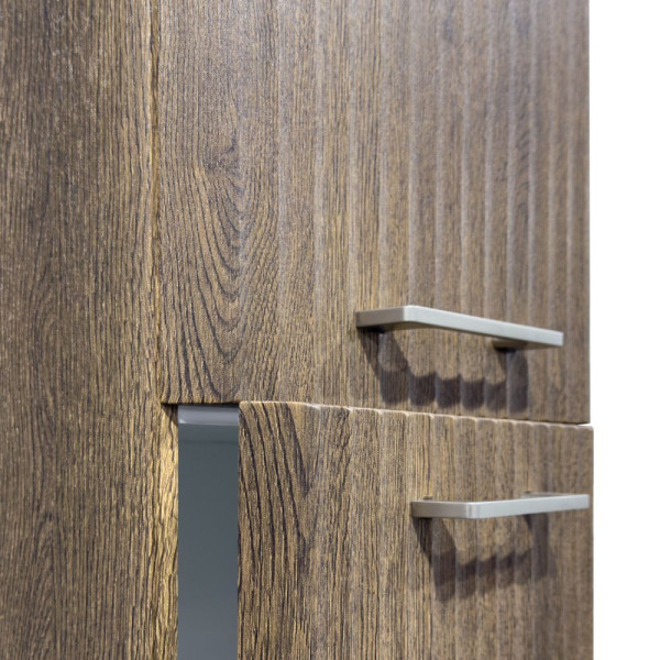 Пенал подвесной Comforty Ангара 350x1600x300 дуб латте матовый (00-00019358)