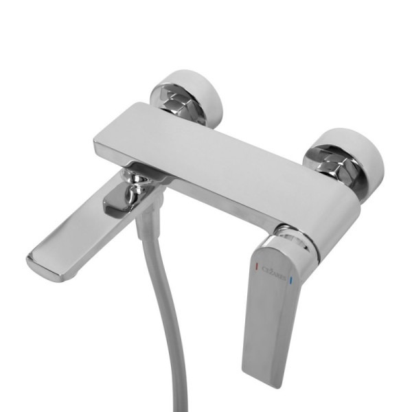 Смеситель для ванны и душа Cezares Comfort хром глянцевый (COMFORT-VD-01)