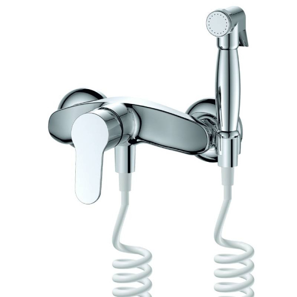 Смеситель для биде D&K Rhein.Marx с гигиеническим душем хром (DA1394541) Смеситель для биде D&K Rhein.Marx с гигиеническим душем хром (DA1394541)