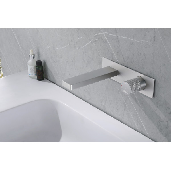 Смеситель для раковины Abber Rund сатин (AF8712SP)