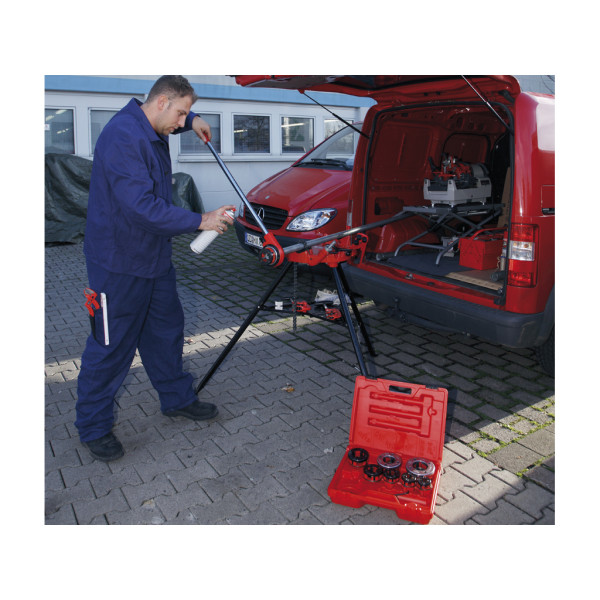 Резьбонарезной клупп с трещоткой Rothenberger SUPER CUT 1/2 - 2" BSPT (70892X) Резьбонарезной клупп с трещоткой Rothenberger SUPER CUT 1/2 - 2" BSPT (70892X)