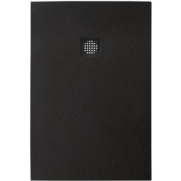 Душевой поддон BelBagno Uno 120x80x3,5 черный матовый (TRAY-MR-UNO-AH-120/80-3,5-NERO-NO)