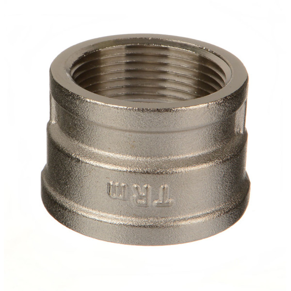 Муфта переходная 1 1/4"х1 1/2" TeRma (никель) (06065) Муфта переходная 1 1/4"х1 1/2" TeRma (никель) (06065)
