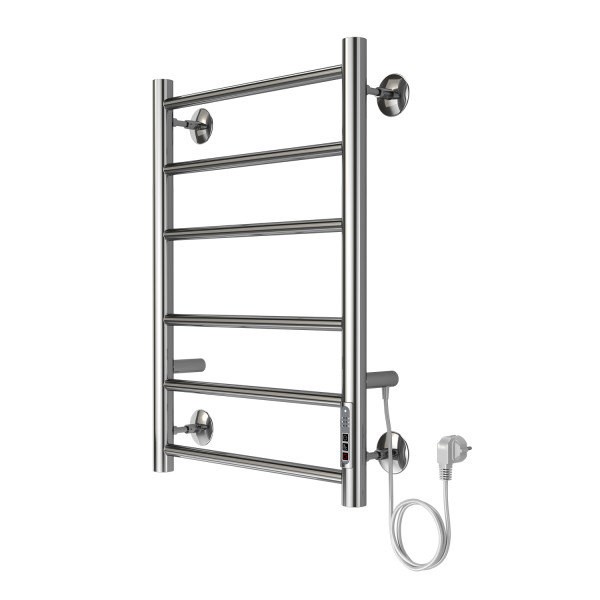 Полотенцесушитель электрический Azario Parma 400x600 хром Полотенцесушитель электрический Azario Parma 400x600 хром