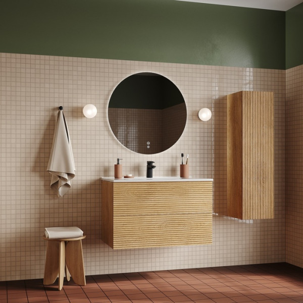 Зеркало Iddis с подсветкой и термообогревом Bild 80 (BIL80T0i98)