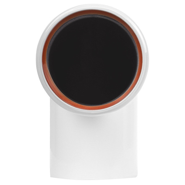 Элемент дымохода DN80 отвод 90° Royal Thermo (RTF07.030) Элемент дымохода DN80 отвод 90° Royal Thermo (RTF07.030)