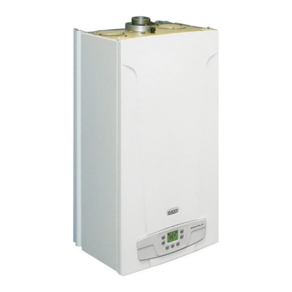 Котел газовый Baxi ECO Four 24 F (24 кВт) настенный, двухконтурный, закрытая камера сгорания (CSE46624354-) Котел газовый Baxi ECO Four 24 F (24 кВт) настенный, двухконтурный, закрытая камера сгорания (CSE46624354-)