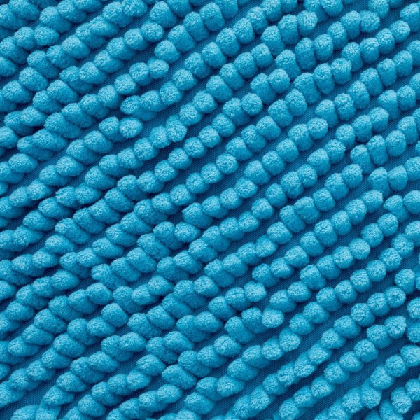 Коврик для ванной комнаты 50*80 см микрофибра (шенилл) Blue Heaven Iddis (620M580i12)