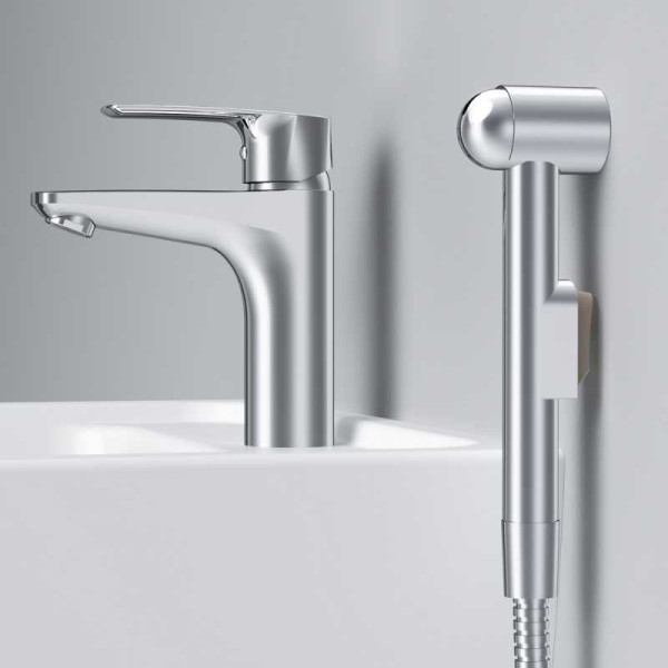 Смеситель для раковины AM.PM Gem (F90A03000) Смеситель для раковины AM.PM Gem (F90A03000)