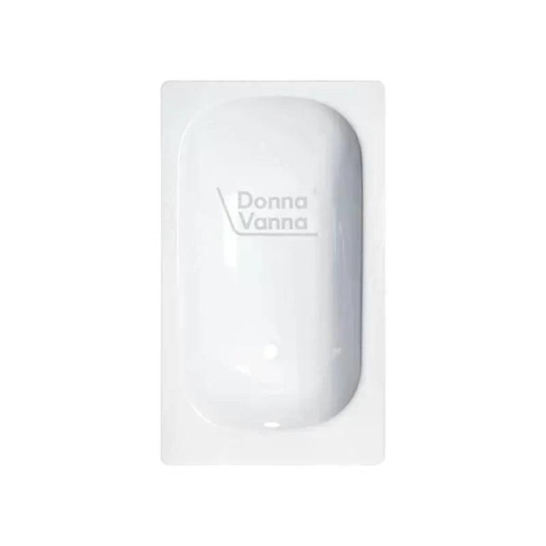Ванна стальная ВИЗ Donna Vanna 150x70х40 форма Сома на каркасной подставке КР-01503 (DV-59901)