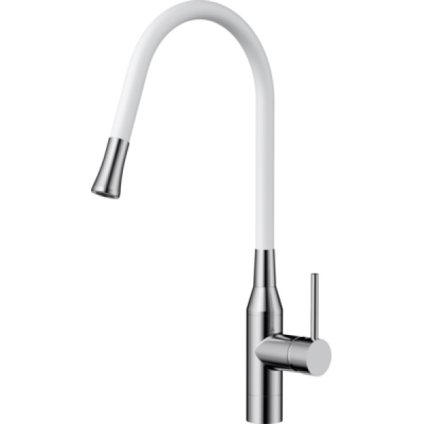 Смеситель для кухни Omoikiri Yatomi-BN-WH цвет нержавеющая сталь (4994250) Смеситель для кухни Omoikiri Yatomi-BN-WH цвет нержавеющая сталь (4994250)