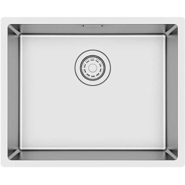 Мойка для кухни врезная Iddis Prime 54x44 нержавеющая сталь сатин (PRI54S0i77)