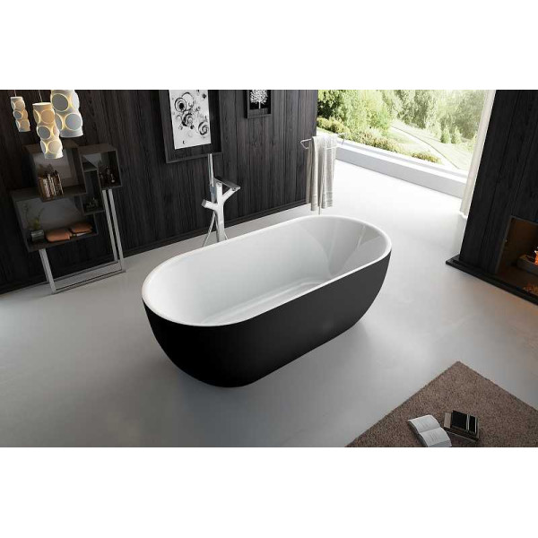 Ванна акриловая BelBagno 170x80 белая (BB70-170-80-W/NM)