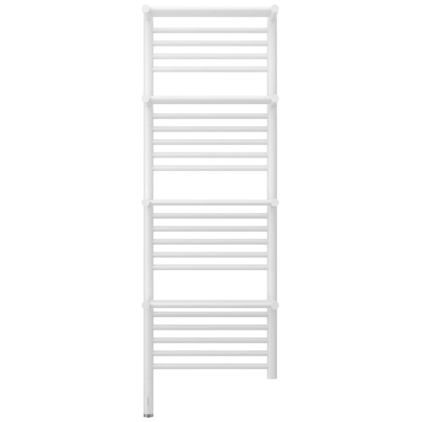 Полотенцесушитель электрический Сунержа Богема с 4 полками 3.0 1200x400 / МЭМ левый, белый (12-5808-1240)