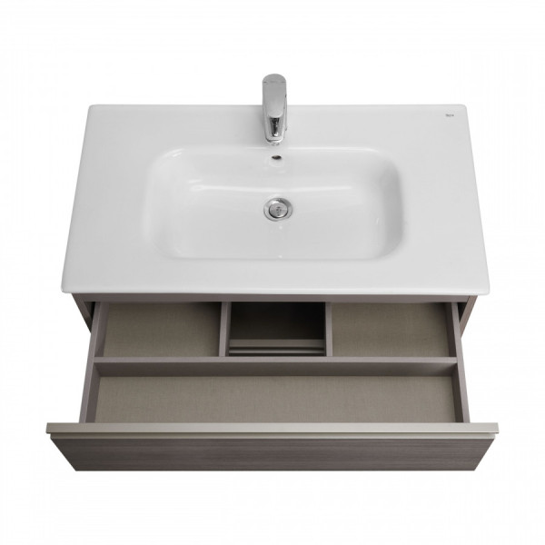 Тумба подвесная Roca The Gap 785x453x741 темно-коричневый (A857406402)