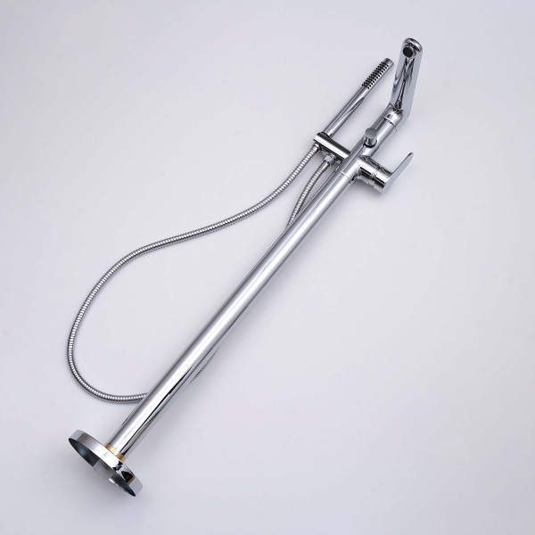 Смеситель напольный Aquatek Ника хром (AQ1845CR)