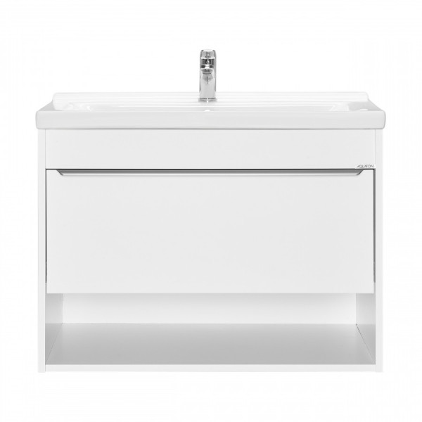 Тумба подвесная Aquaton Хоуп 780x438x563 белый (1.A287.3.01H.P2B.0)