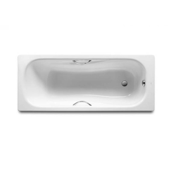 Ванна стальная Roca Princess 160x75x43 белая (7.2203.E.000.0)