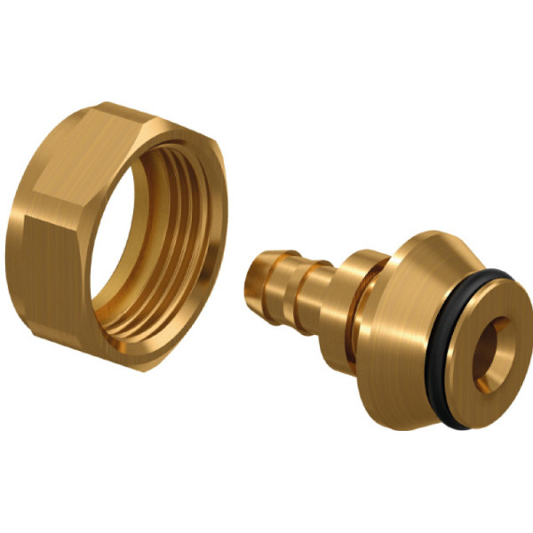 Штуцер Usystems с накидной гайкой 16-G3/4"НГ евроконус (1136068) Штуцер Usystems с накидной гайкой 16-G3/4"НГ евроконус (1136068)