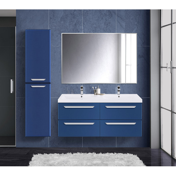 Тумба подвесная Cezares Eco 120x50 Sapfiro (ECO-120-4C-SO-2-SPF-P)