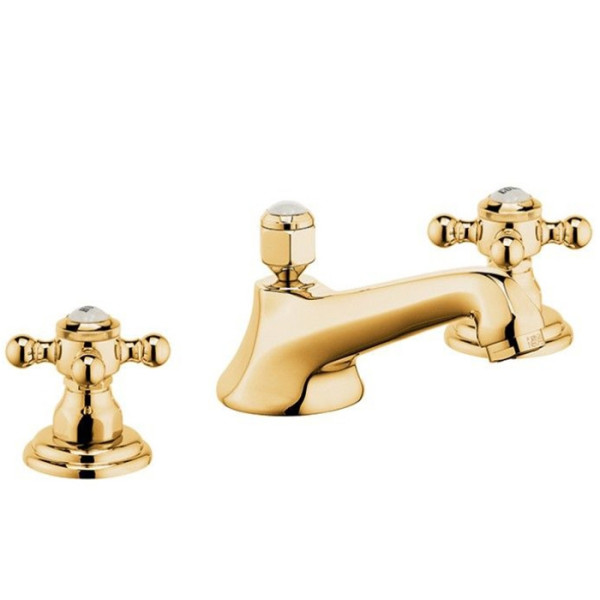 Смеситель для раковины Kludi 1926 хром, донный клапан (510464520) Смеситель для раковины Kludi 1926 хром, донный клапан (510464520)