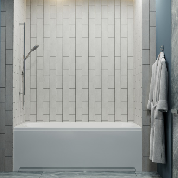 Ванна акриловая Triton Дюна 150x70 белая