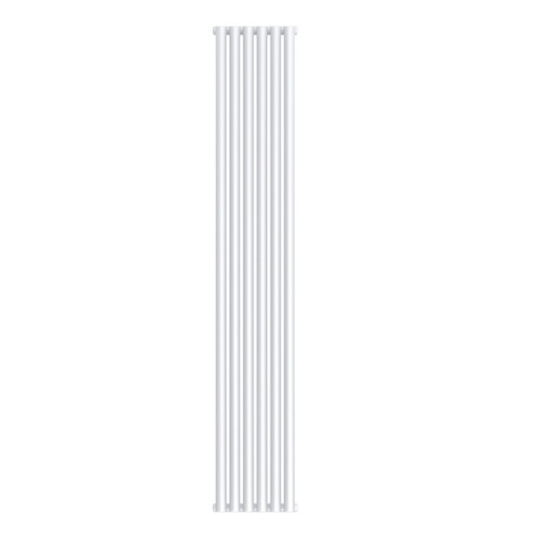 Радиатор стальной трубчатый Stout Tube Round R40 1-1750-6 боковое подключение (белый) (STR40117506) Радиатор стальной трубчатый Stout Tube Round R40 1-1750-6 боковое подключение (белый) (STR40117506)