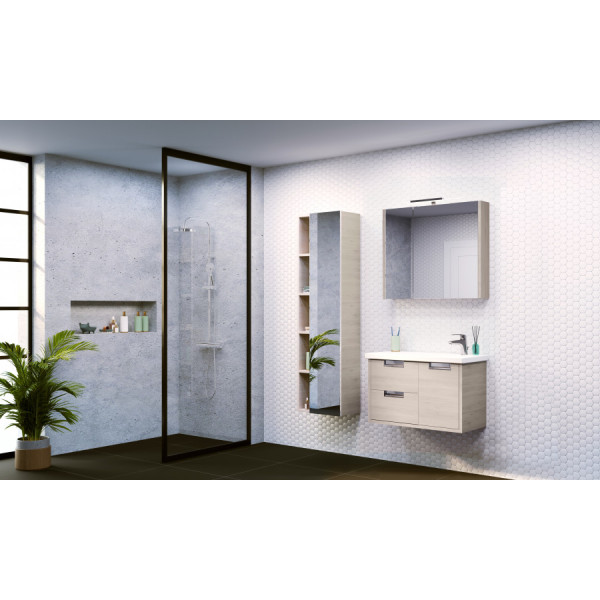 Тумба подвесная Roca Etna 764x370x515 дуб верона (7.8573.0.144.5)