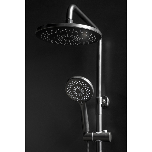 Душевая система Boheme Spectre Серый (458-GM) Душевая система Boheme Spectre Серый (458-GM)