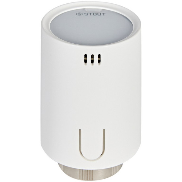 Головка термостатическая Умная Stout Zigbee (STE-2070-703011) Головка термостатическая Умная Stout Zigbee (STE-2070-703011)