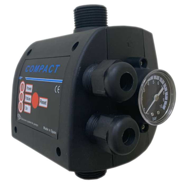 Блок управления насосом Coelbo электронный COMPACT 2 RMC S (S311620) Блок управления насосом Coelbo электронный COMPACT 2 RMC S (S311620)
