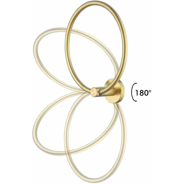 Полотенцедержатель кольцо Rea mist Gold золото (REA-80029) Полотенцедержатель кольцо Rea mist Gold золото (REA-80029)