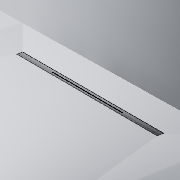 Душевой лоток AM.PM MasterFlow линейный универс затвор Slim line 80 см черн мат (W01SC-S11-080-05BM) Душевой лоток AM.PM MasterFlow линейный универс затвор Slim line 80 см черн мат (W01SC-S11-080-05BM)