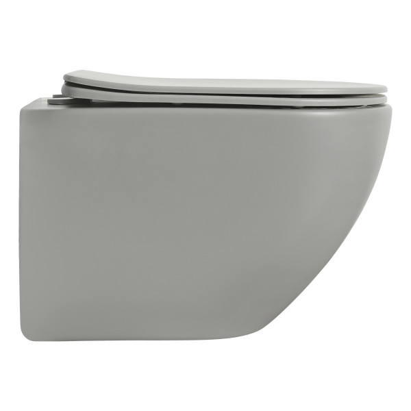 Унитаз подвесной Aquatek Европа cерый матовый (AQ1901-MG)