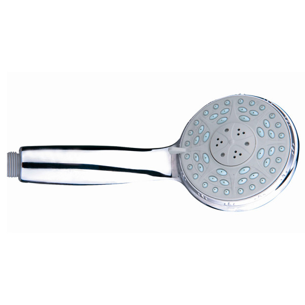 Душевая лейка Melodia 3 функции d100 хром/серый MKP20555P) Душевая лейка Melodia 3 функции d100 хром/серый MKP20555P)