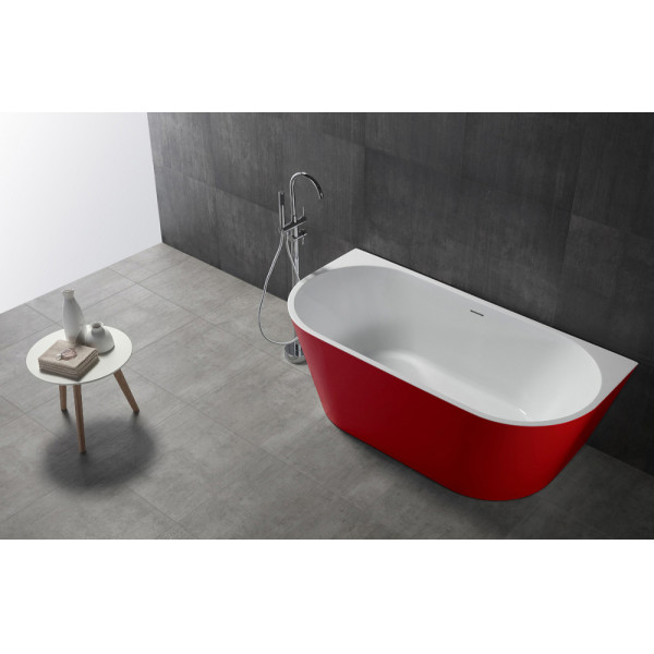 Ванна акриловая Abber 170х80 красная (AB9216-1.7R) Ванна акриловая Abber 170х80 красная (AB9216-1.7R)