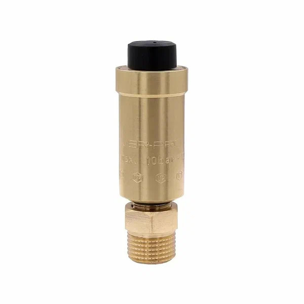 Воздухоотводчик автоматический 1/2" Vieir с обратным клапаном (латунь) (VPF511)