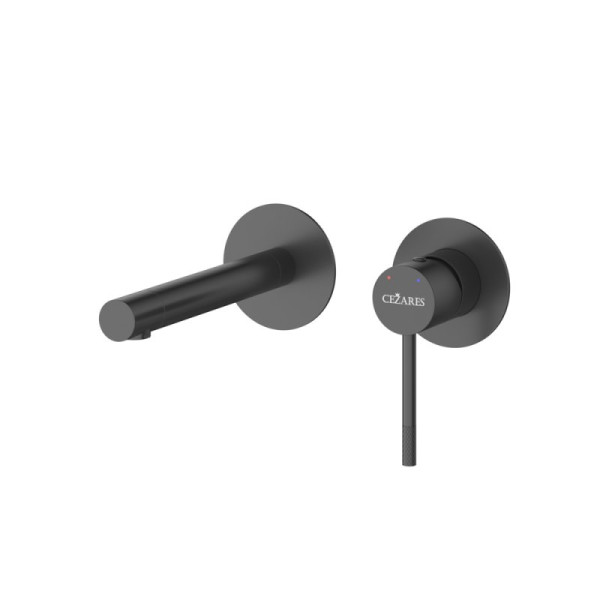 Смеситель для раковины Cezares Relax черный матовый (RELAX-BLI2-2-NOP-W0) Смеситель для раковины Cezares Relax черный матовый (RELAX-BLI2-2-NOP-W0)