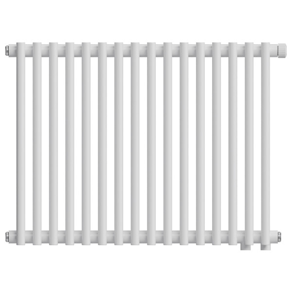 Радиатор стальной трубчатый Royal Thermo Shift R22 VC2050/16 нижнее подключение (белый RAL 9016) R22-VC2050.16.9016