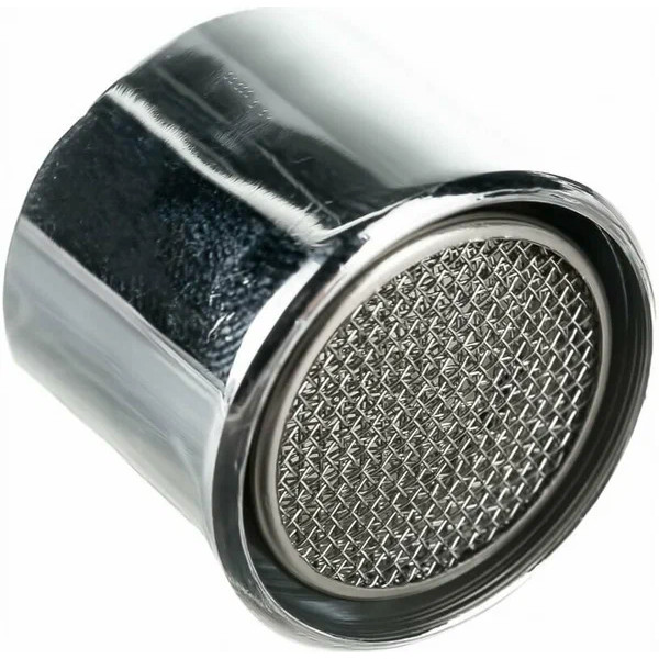 Аэратор Melodia латунный М22x1 латунный вн.рез., нерж.сетка (MKP20523P) Аэратор Melodia латунный М22x1 латунный вн.рез., нерж.сетка (MKP20523P)