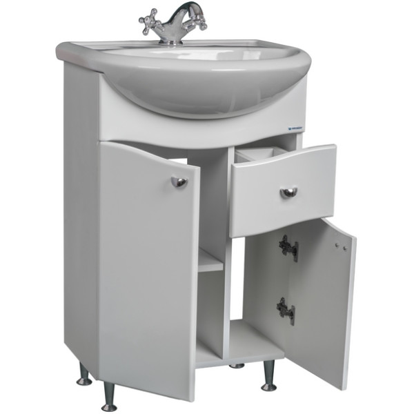 Тумба напольная Домино Уют 60 Волна (DA1021T) Тумба напольная Домино Уют 60 Волна (DA1021T)