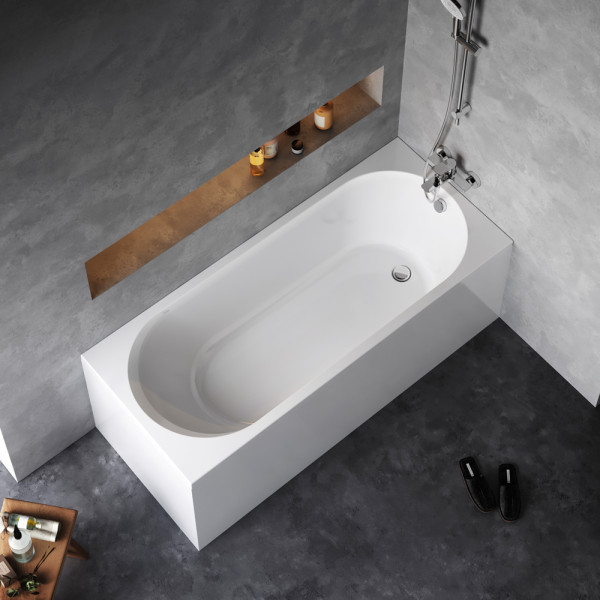 Ванна акриловая AM.PM X-joy 165х70 белая (W94A-165-070W-A) Ванна акриловая AM.PM X-joy 165х70 белая (W94A-165-070W-A)