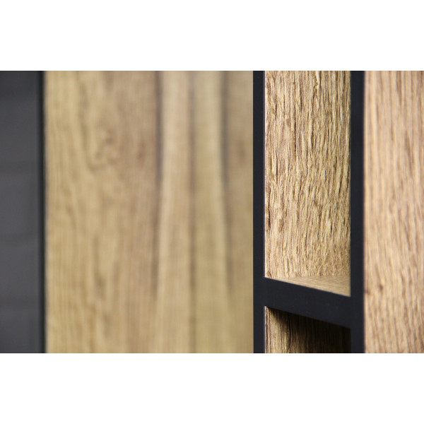 Шкаф зеркальный Alfa 60 универсальный Домино (DA6103HZ)