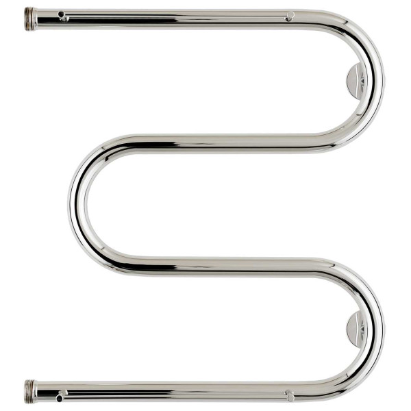 Полотенцесушитель водяной Стилье М-образный 2 полки 500х500 резьба-сгон 1 хром (00014-5050) Полотенцесушитель водяной Стилье М-образный 2 полки 500х500 резьба-сгон 1 хром (00014-5050)