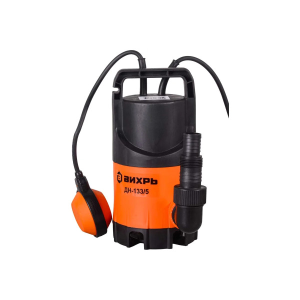 Насос дренажный Вихрь ДН-133/5 (68/2/12)