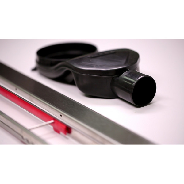 Сифон для душевого лотка горизонтальный Berges 42 л/мин (099000) Сифон для душевого лотка горизонтальный Berges 42 л/мин (099000)