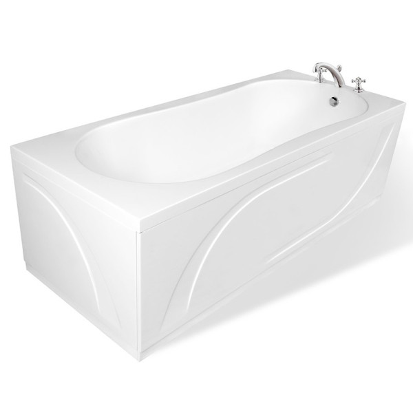 Ванна из литьевого мрамора Эстет Лаура 170х70 Ванна из литьевого мрамора Эстет Лаура 170х70