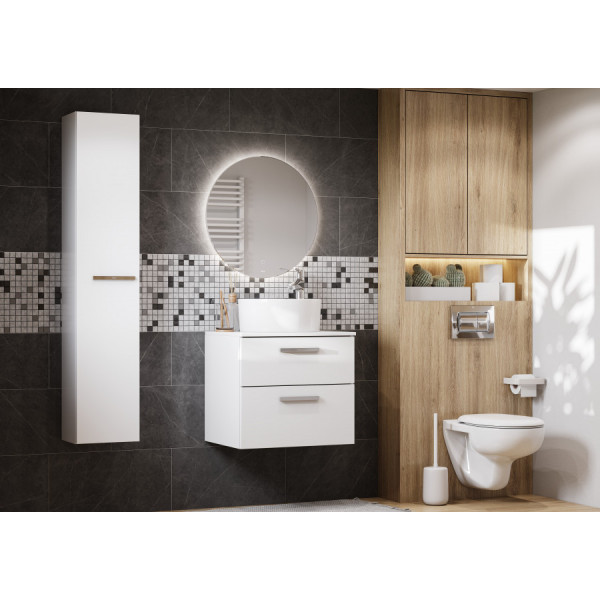 Раковина накладная Roca Mila 40x40x19 белая (7.3270.0.C00.0) Раковина накладная Roca Mila 40x40x19 белая (7.3270.0.C00.0)