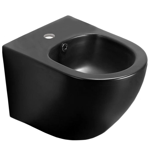 Биде подвесное Azario Grado 480*370*325 черный (AZ-0046-BN SP)